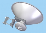 Parabolick antna JRC-24DD MIMO PriS