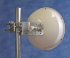Parabolická anténa JRC-24 DuplEX Precision